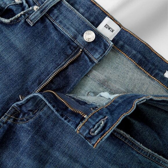 EDWIN Men’s Maddox Slim Fit Jeans in the Size 31X32”  in Stax Blue Color - Picture 9 of 12